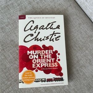 Murder on the Orient Express - Agatha Christie Book